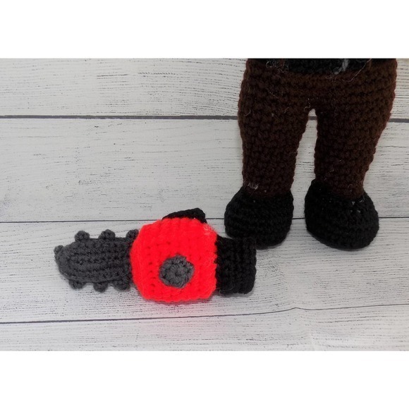 Evil Dead‎ - Ash Crochet Doll - Picture 9 of 10